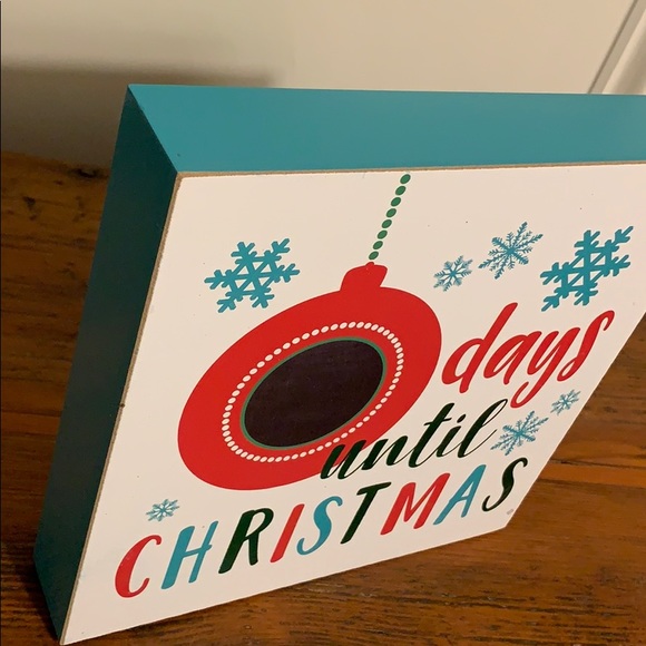 *New* Christmas Countdown Chalk Sign πβοΈ - Picture 2 of 5